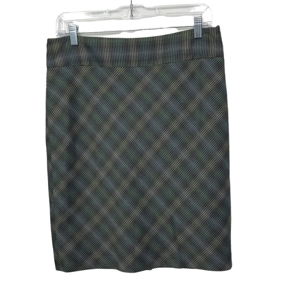 The Limited Multicolor Houndstooth Pencil Skirt Size 6